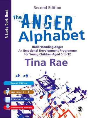 cover image of The Anger Alphabet